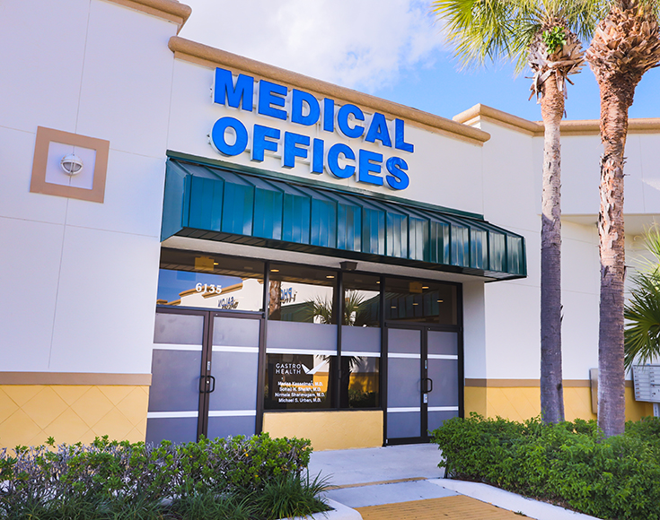 Picture of the Lake Worth Office