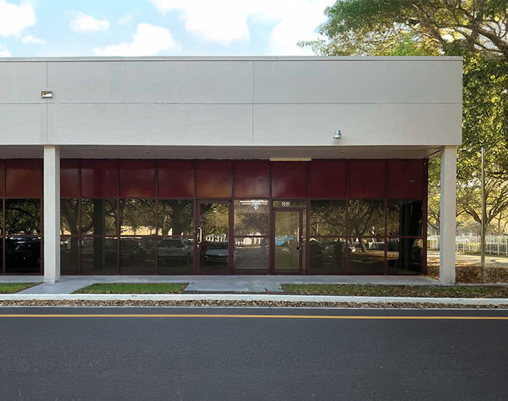 Picture of the Miami Lakes Office