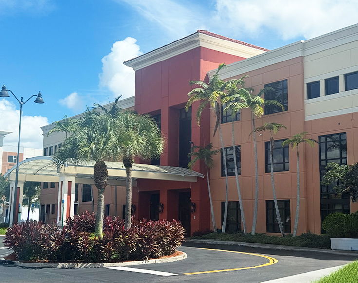 Picture of the Homestead Office