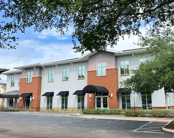Picture of the Maitland Office