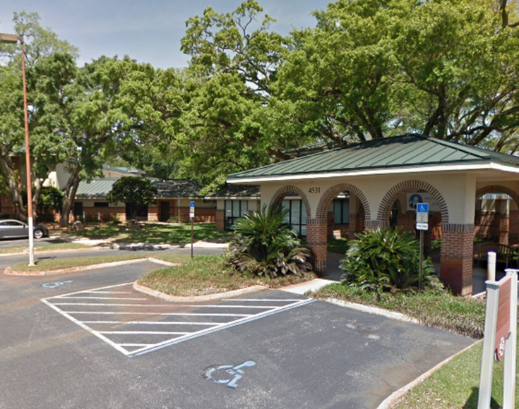 Picture of the Pensacola - Gulf Coast Medical Arts on Davis Hwy. Office