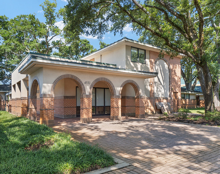 Picture of the Pensacola - Gulf Coast Medical Arts on Davis Hwy. Office