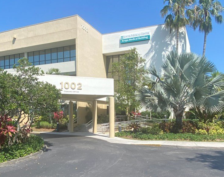 Picture of the Jupiter Medical Center Campus Office