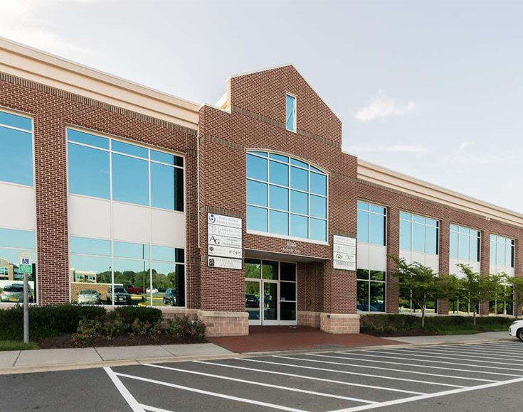 Picture of the Manassas Office