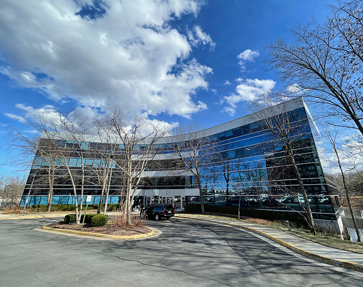 Picture of the Reston Office