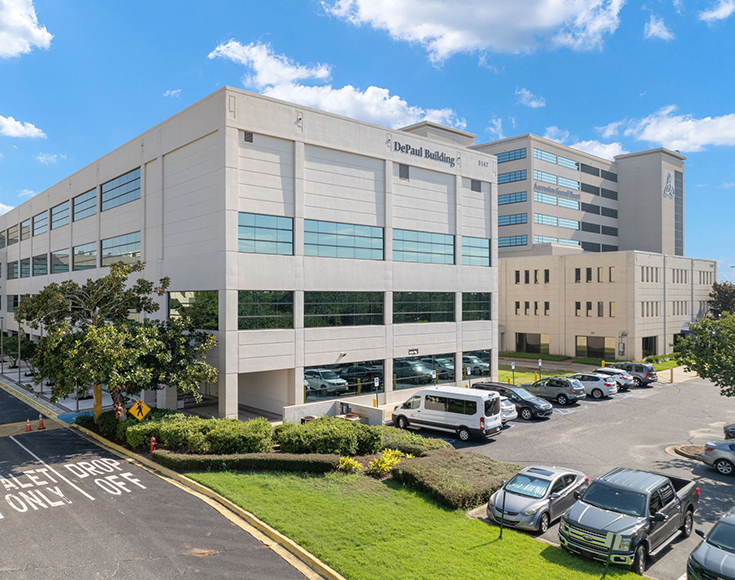 Picture of the Pensacola - Sacred Heart Office